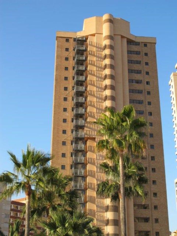 Vistamar Apts Benidorm Exterior foto